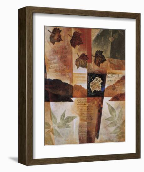 Autumn Melody I-Keith Mallett-Framed Giclee Print