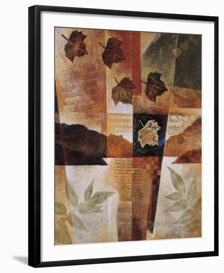 Autumn Melody I-Keith Mallett-Framed Giclee Print