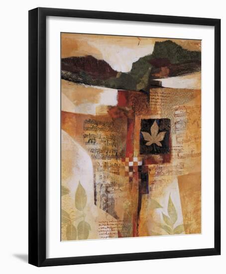 Autumn Melody II-Keith Mallett-Framed Giclee Print