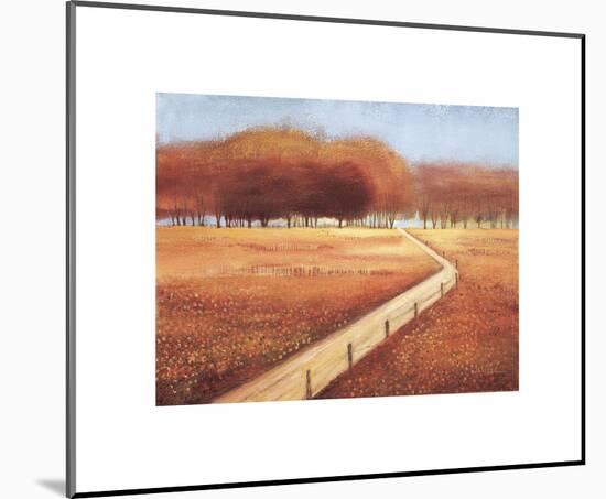 Autumn Memory-Lynn Welker-Mounted Giclee Print