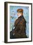 Autumn (Mery Lauren), 1882-Edouard Manet-Framed Giclee Print