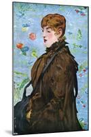 Autumn (Mery Lauren), 1882-Edouard Manet-Mounted Giclee Print