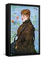 Autumn (Mery Lauren), 1882-Edouard Manet-Framed Stretched Canvas