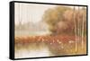 Autumn Midst-Julia Purinton-Framed Stretched Canvas