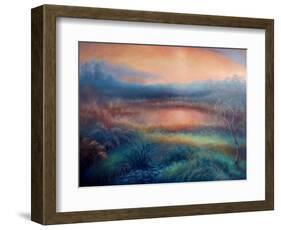 Autumn Mist, 2018-Lee Campbell-Framed Giclee Print