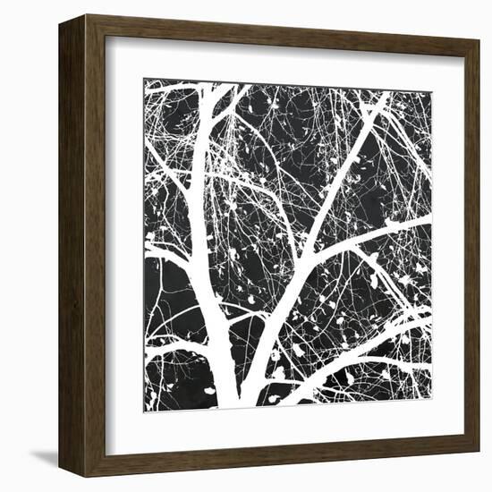 Autumn Mist I-Linda Wood-Framed Giclee Print