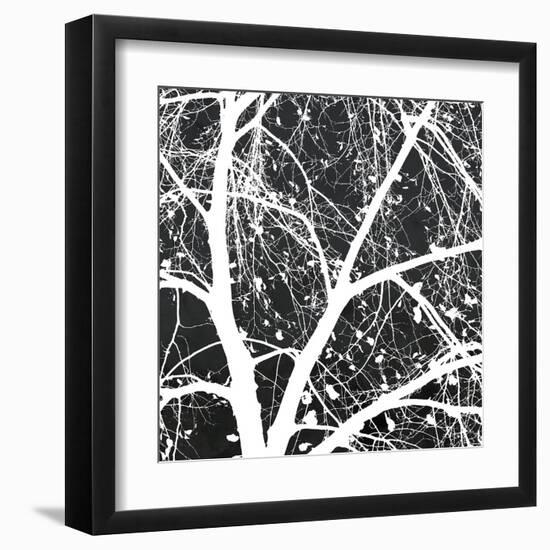 Autumn Mist I-Linda Wood-Framed Giclee Print