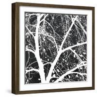 Autumn Mist I-Linda Wood-Framed Giclee Print