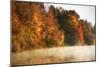 Autumn Mist III-Alan Hausenflock-Mounted Photographic Print