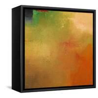 Autumn Mist-Mark Dickson-Framed Stretched Canvas