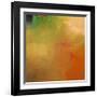 Autumn Mist-Mark Dickson-Framed Art Print