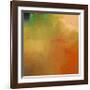 Autumn Mist-Mark Dickson-Framed Art Print