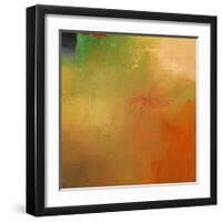 Autumn Mist-Mark Dickson-Framed Art Print