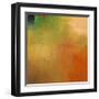 Autumn Mist-Mark Dickson-Framed Art Print