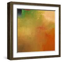 Autumn Mist-Mark Dickson-Framed Art Print