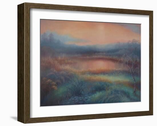 Autumn Mist-Lee Campbell-Framed Giclee Print