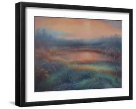 Autumn Mist-Lee Campbell-Framed Giclee Print