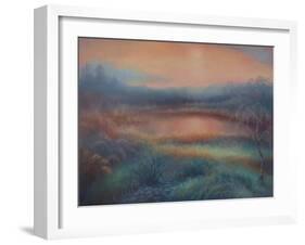 Autumn Mist-Lee Campbell-Framed Giclee Print