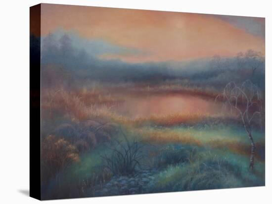 Autumn Mist-Lee Campbell-Stretched Canvas