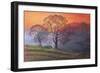 Autumn Mists-Margo Starkey-Framed Giclee Print