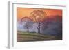 Autumn Mists-Margo Starkey-Framed Giclee Print