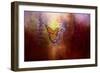 Autumn Monarch-Jai Johnson-Framed Giclee Print