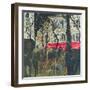 Autumn, Montmartre, Paris-Susan Brown-Framed Giclee Print