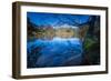 Autumn Mood in a Lake-Falk Hermann-Framed Photographic Print