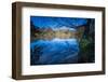 Autumn Mood in a Lake-Falk Hermann-Framed Photographic Print