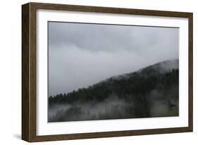 Autumn mood in the mountains, Grisons,  Switzerland-Christine Meder stage-art.de-Framed Photographic Print