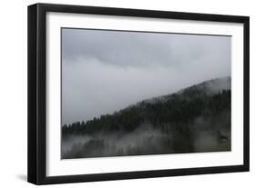 Autumn mood in the mountains, Grisons,  Switzerland-Christine Meder stage-art.de-Framed Photographic Print