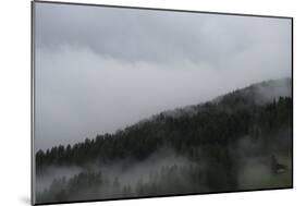 Autumn mood in the mountains, Grisons,  Switzerland-Christine Meder stage-art.de-Mounted Photographic Print