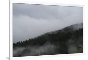 Autumn mood in the mountains, Grisons,  Switzerland-Christine Meder stage-art.de-Framed Photographic Print