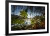 Autumn Mood on a River-Falk Hermann-Framed Photographic Print