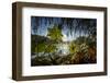 Autumn Mood on a River-Falk Hermann-Framed Photographic Print