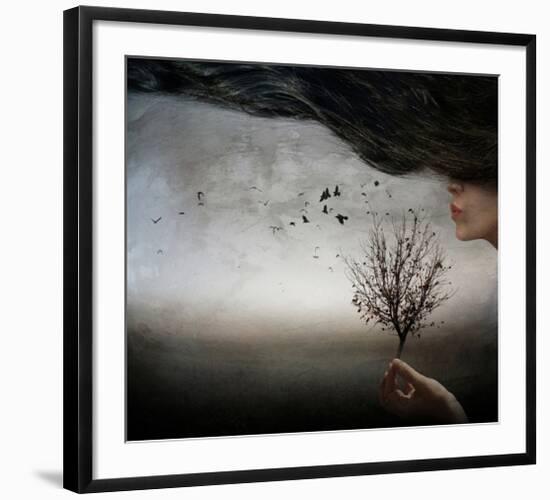 Autumn Mood-null-Framed Art Print