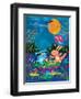 Autumn Moon - Humpty Dumpty-Elisa Chavarri-Framed Giclee Print