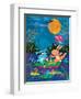 Autumn Moon - Humpty Dumpty-Elisa Chavarri-Framed Giclee Print