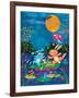 Autumn Moon - Humpty Dumpty-Elisa Chavarri-Framed Giclee Print