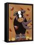 Autumn Mooves In-Annie Lane-Framed Stretched Canvas