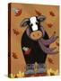 Autumn Mooves In-Annie Lane-Stretched Canvas