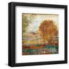 Autumn Mooves-null-Framed Art Print