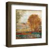 Autumn Mooves-null-Framed Art Print