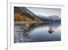 Autumn Morning at June Lake-Vincent James-Framed Photographic Print