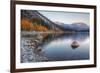 Autumn Morning at June Lake-Vincent James-Framed Photographic Print