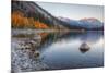 Autumn Morning at June Lake-Vincent James-Mounted Photographic Print