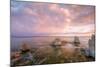 Autumn Morning at Mono Lake, Sierra Nevada-Vincent James-Mounted Photographic Print