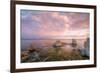 Autumn Morning at Mono Lake, Sierra Nevada-Vincent James-Framed Photographic Print