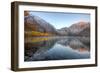 Autumn Morning, First Light, Convict Lake, Sierra Nevada-Vincent James-Framed Photographic Print