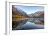 Autumn Morning, First Light, Convict Lake, Sierra Nevada-Vincent James-Framed Photographic Print